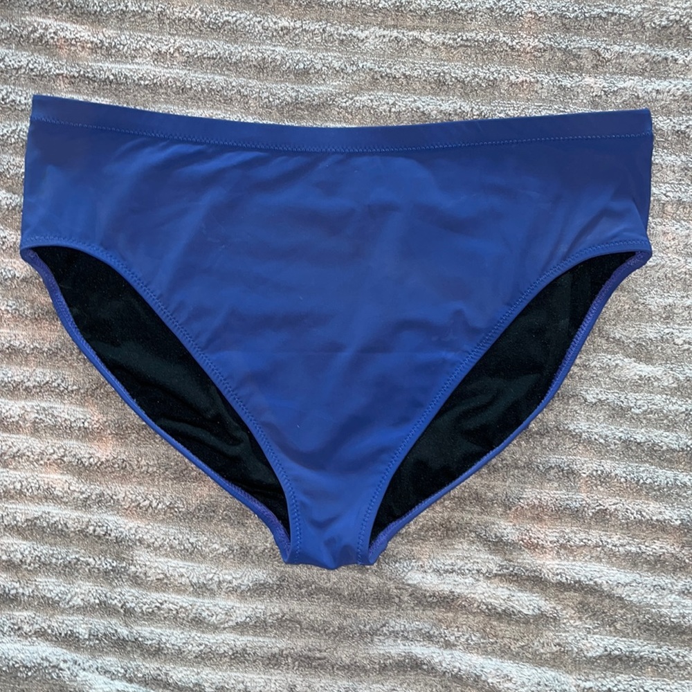 PROFILE women’s plus size royal blue SWIM BOTTOMS